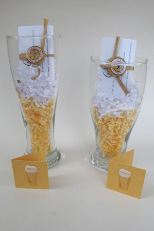 Sentimental Expressions Beer Glass 10 by SentimentalExpressio, $13.00