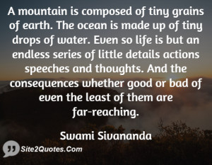 Good Quotes - Swami Sivananda