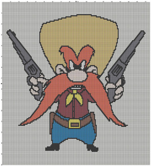 Yosemite Sam Cartoon