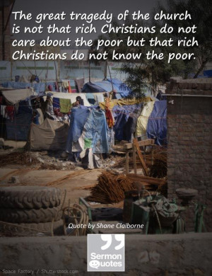 Great tragedy of the church