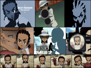 funny boondocks pictures ,