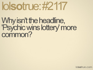 Winning Lottery Quotes Funny