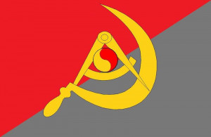 my socialist technocracy flag
