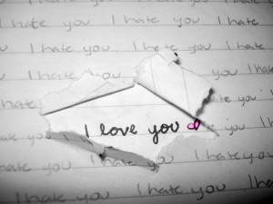 Hate You Because I Love You Quotes