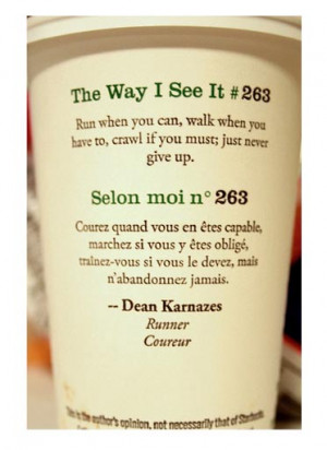 Quotes of the Day:The Way I See It