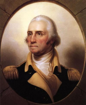george washington by rembrandt peale de young museum ca 1850 george ...