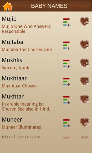 Muslim Baby Names- screenshot