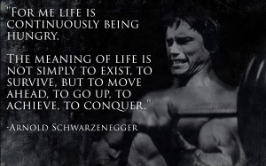 arnold quote 2 generation iron