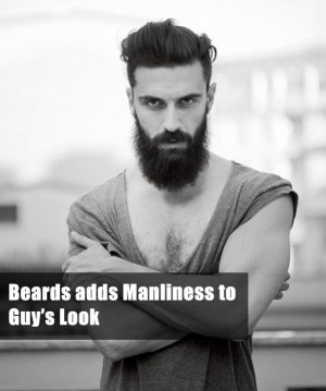 Undoubtedly, beards add the touch of manliness to your look whether ...