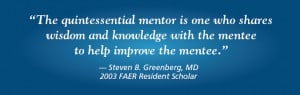 Honor Your Mentor Quote-Greenberg