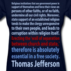 Jefferson T-Shirts
