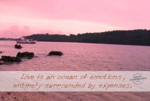 quotes about love and the ocean