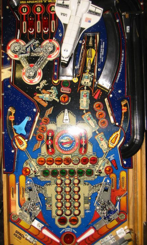 Acdc Pinball Premium Playfield