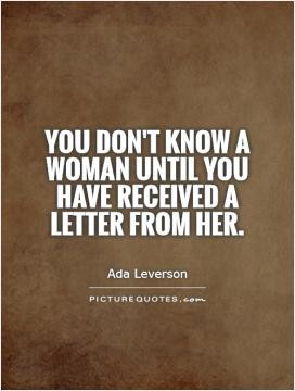 Letter Quotes Elizabeth Drew Quotes