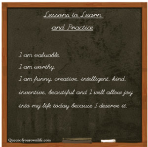 Queen of Your Own Life