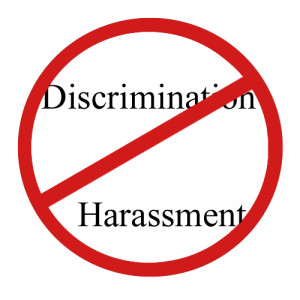Discrimination and sexual harassment in the workplace are illegal