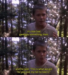 River Phoenix as Chris Chambers in Stand by Me More