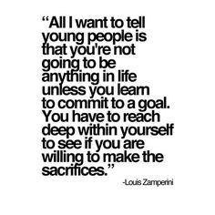 Louis Zamperini Quotes Quotes louis zamperini