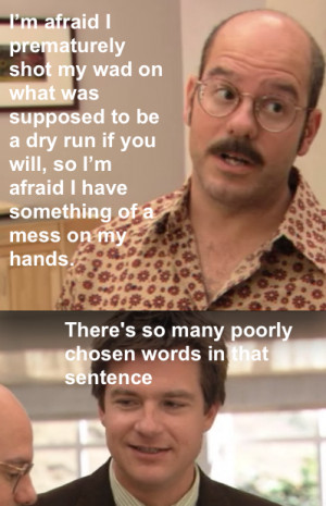 One of my favorite Tobias Funke quotes random