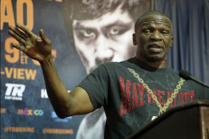 Floyd Sr continues trash talk; Roach gives Pacquiao weight update ...