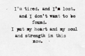 Sleeping With Sirens Lyrics Quotes Quotes, sws, lost and