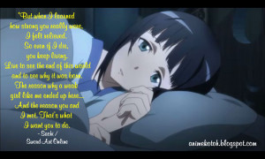 Sword Art Online: Quotes