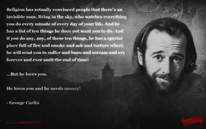 George Carlin Sayings Quotes