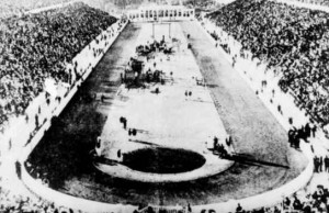 Ancient Greek Olympics Running