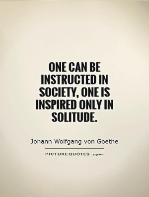 Quotes On Solitude