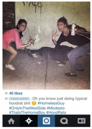 Selfies With Homeless People' Is The Latest Vile Teen Trend To Get ...