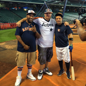 Bun B Collaborates with New Era, Throws Out First Pitch at Astros Game