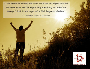 was labeled as a victim