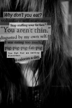depression suicidal drowning eating disorder thoughts water anorexia ...