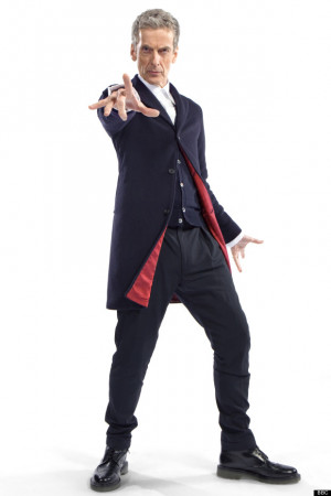 BBC Reveals Peter Capaldi's New Doctor Who Costume