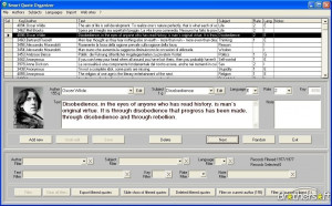 Smart Quote Organizer 1.26 Download