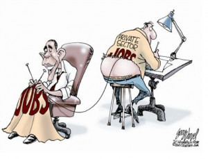 Cartoon by Gary Varvel. (HT The New Seditionists via Russ Roberts )