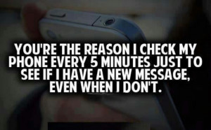you're the reason....