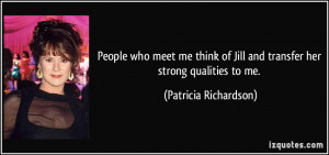 More Patricia Richardson Quotes