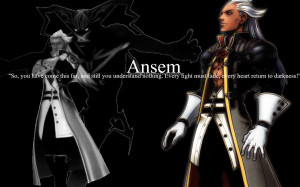 Ansem Wallpaper Ansem - wallpaper by ekumimi