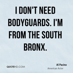 Bronx Quotes