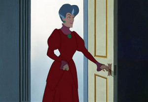 The evil stepmother - Lady Tremaine
