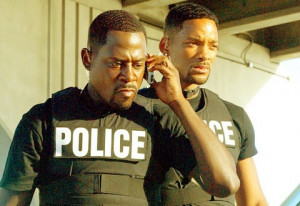 Pictured above, Martin Lawrence and Will Smith in 2003′s Bad Boys 2 ...