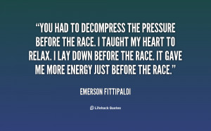 Quotes by Emerson Fittipaldi