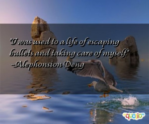 Quotes about Escaping