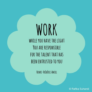 Henri-Frédéric Amiel quote art