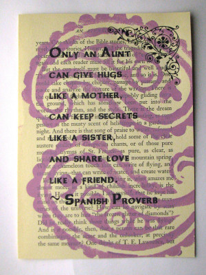 Quotes About Aunts And Nieces