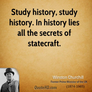 Winston Churchill History...