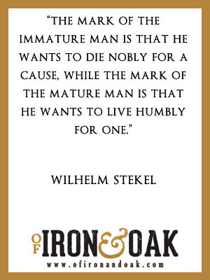 Wilhelm Stenkel Inspirational Quotes