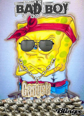 This Quot Gangsta Spongebob...