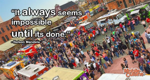 Nelson Mandela Inspirational Quote